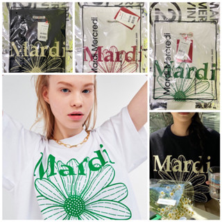 👚พร้อมส่งในไทย เสื้อแบรนด์เกาหลี ของแท้ 10000% MARDI MERCREDI FLOWERMARDI 🔥