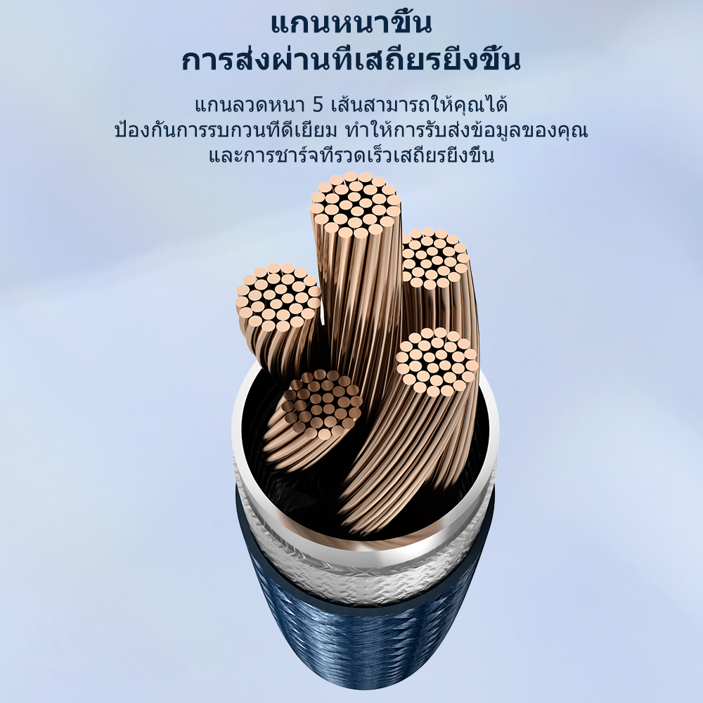 Toocki 7A Type C สายชาร์จเร็ว USB C รูปที่ 7