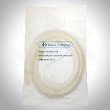 TCP Nasal Oxygen Cannula 2.1 m. สายออกซิเจน ใส่จมูก สายนิ่ม ไม่เจ็บจมูก สายให้ออกซิเจน ทางจมูก สายแคนนูล่า