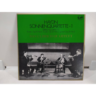 1LP Vinyl Records แผ่นเสียงไวนิล  HAYDN SONNENQUARTETTE -1   (E10F10)