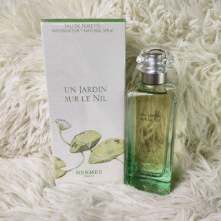 น้ำหอมHERMES UN JARDIN SUR LI NIL 100ml.