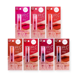 Cathy doll ลิปทินท์น้ำแร่ สีปากชัด !! Vit C water tint 2.7 g