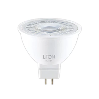 Liton หลอด LED MR16 220V 7W ขั้ว GU5.3 แสง 6000K / 2700K รุ่น Beamer ไลตั้น