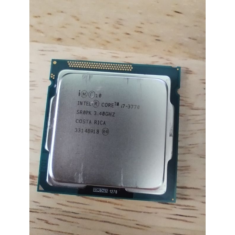 i7 3770 มือสอง สภาพดี