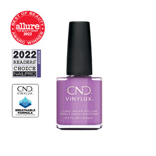 CND VINYLUX สีทาเล็บกึ่งเจล สี it now oar never 0.5 oz. (15 ml.) นำเข้าจากอเมริกา