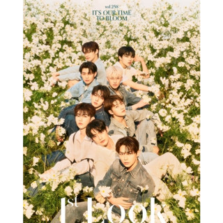 (พร้อมส่ง) 1ST LOOK - Vol.258 (Cover : ZEROBASEONE)