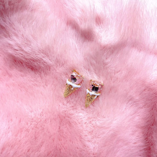 Confetti Sunday Icecream Stud Earrings