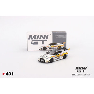 MINI GT 1/64 Nissan LB-Silhouette WORKS GT 35GT-RR Ver.2 LB Racing Formula Drift 2022