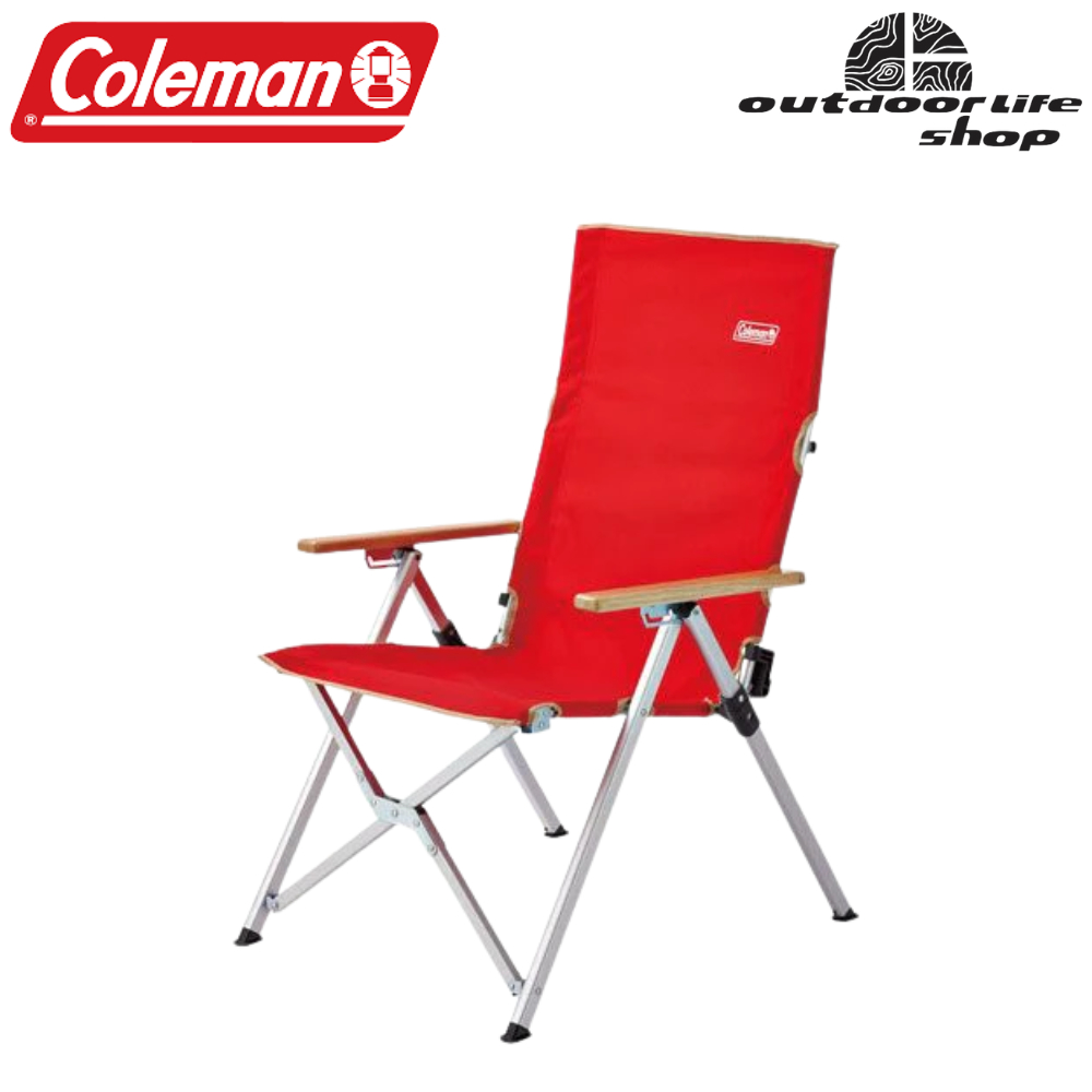 เก้าอี้ Coleman JP Lay Chair Red