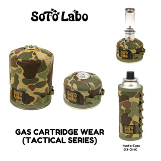 SotoLabo Gas Cartridge Wear Hunter Camo (Tactical Series) พร้อมส่ง
