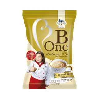 B-ONE ครีมเทียม 1000 g. (12ถุง/ลัง)