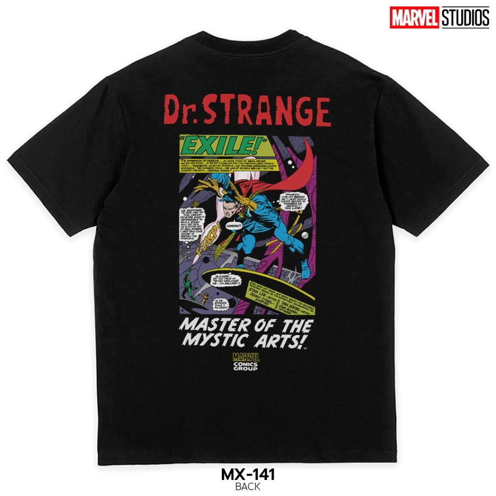 Power 7 Shop เสื้อยืดการ์ตูน ลาย มาร์เวล Doctor Strange ลิขสิทธ์แท้ MARVEL COMICS T-SHIRTS (MX-141) — صورة 3