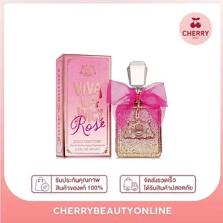 🔥 น้ำหอมแท้ J UICY COUTURE VIVA LA JUICY ROSE EDP 100ml