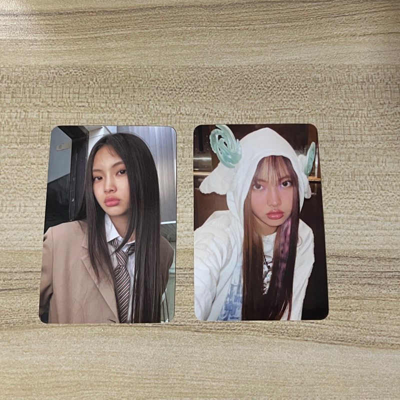 พร้อมส่ง🐰✨ NewJeans PHOTOCARDS HYEIN - การ์ดฮเยอิน