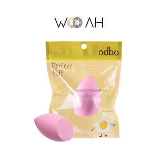 ฟองน้ำ Odbo Perfect Puff โอดีบีโอ เพอร์เฟค พัฟ บิวตี้ ทูล ฟองน้ำแต่งหน้า เกลี่ยรองพื้น เกลี่ยครีม OD8-111