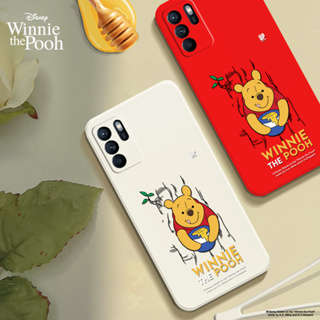 เคสซิลิโคนหมีพู หมีพูห์ ฮันนี่ รุ่น OPPO A/Reno /F สินค้าใหม่ ลิขสิทธิ์แท้จาก Disney