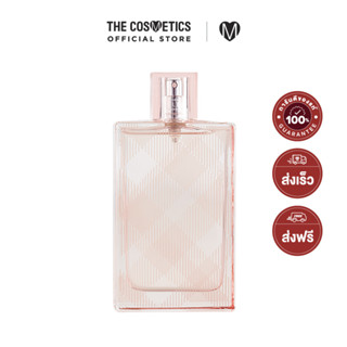 Burberry Brit Sheer For Her Eau De Toilette 100ml เบอร์เบอรี่ น้ำหอมผู้หญิง กลิ่นฟลอรัลฟรุ๊ตตี้