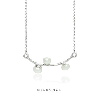 Mizuchol สร้อยเงินแท้ Snowy Day Necklace (SALE)