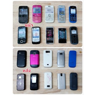 Nokia โมเดล ✅️Mock Up✅️(ตัวShow ตัวอย่างหน้าร้าน)❌️ไม่มีเครื่อง❌️ไม่สามารถใช้งาน สำหรับสะสมวางShowเท่านั้น อ่านเพิ่มคะ