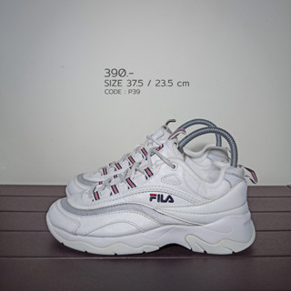 FILA 37.5 / 23.5 cm มือสองของแท้ (P39)