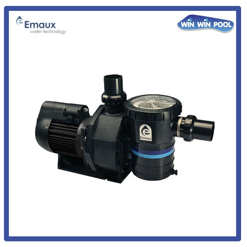 ปั๊มสระว่ายน้ำ Emaux รุ่น SB10 1HP - 1 แรง 1 เฟส 220V. Swimming pool pump