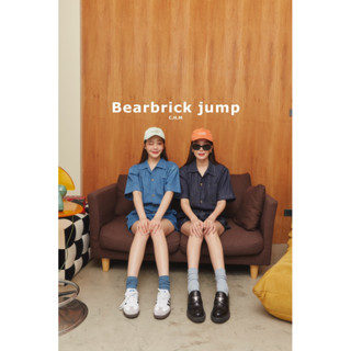 Bearbrick jump จั้มแขนสั้นรุ่นใหม่