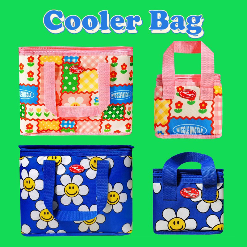 ลดเพิ่ม ทักแชท / Wiggle Cooler Bag / กระเป๋าเก็บอุณหภูมิ เก็บอุณภูมิได้ทั้งร้อน และ เย็น