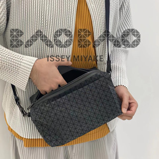 จัดส่งจากกรุงเทพ 100% กระเป๋าอาน BAOBAO Issey Miyake SADDLE BAG กระเป๋าสะพายข้าง รับประกัน 1 ปี