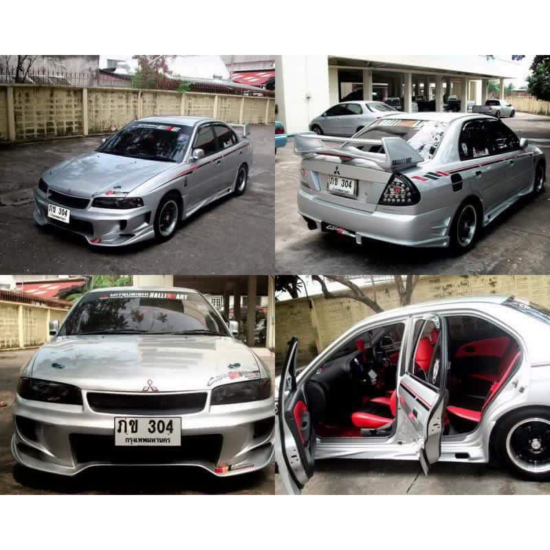 ชุดแต่งทรง View Side  สำหรับ Lancer CK 2 ท้ายเบนซ์คาเหยี่ยว