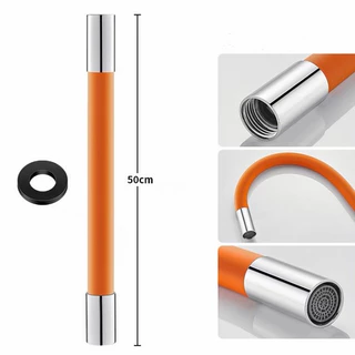 【ส่งจากกทม|พร้อมdสต็อก】360°อุปกรณ์เสริมครัวก๊อกน้ําต่อขยายแบบหมุนได้ สายยางต่อก๊อกน้ำ