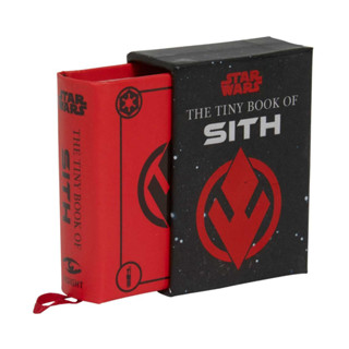 Star Wars: The Tiny Book of Sith (Tiny Book): Knowledge from the Dark Side of the Force Hardcover