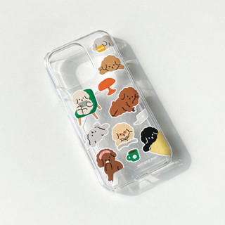 [Pre-order] mill and moi — Zipcock foodry transparent card hard case