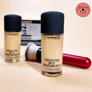 9.15 ลดอีก 120฿ โค้ดshopee[20DDXTRA915]  ป้ายไทย Mac  Studio Fix Foundation  สี Nc20 15 ml