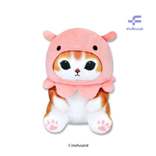 mofusand - Sea Creatures 3 Kitten Big Plushy ตุ๊กตาน้องแมวmofusand