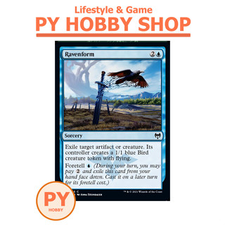 [MTG] Kaldheim: Ravenform