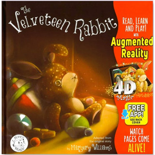 หนังสือ Little Hippo: The Velveteen Rabbit 4D Book