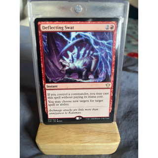 การ์ด MTG Deflecting Swat Red Magic the gathering EDH รุ่น Commander C20 สภาพ Nm