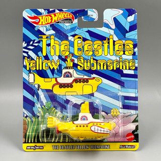 Hotwheels Premium | The Beatles Yellow Submarine สเกล 1:64