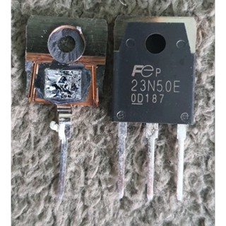 สินค้าใหม่ 1ชิ้น 23N50E 23n50 Mosfet 23A 500Vมอสเฟตสำหรับตู้เชื่อมอินเวอร์เตอร์