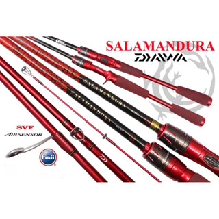 คันเบ็ด DAIWA SALAMANDURA 2022