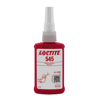 LOCTITE น้ำยาซีลเกลียว กาวซีลเกลียว เหมาะสำหรับการซีลเกลียวที่ละเอียด ขนาด 50 มล. รุ่น 545