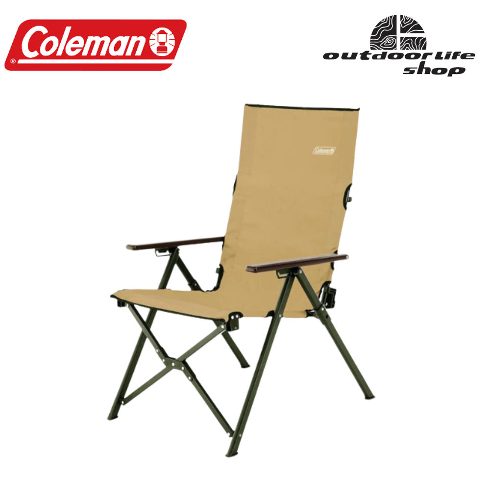 Coleman japan Lay Chair เก้าอี้โคลแมน สีเบจ