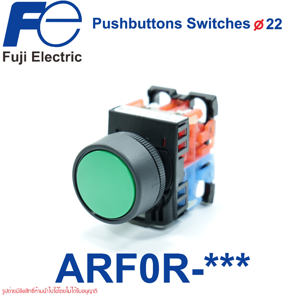 AR22FOR FUJI ELECTRIC  AR22F0R pushbutton switches 22mm AR22F0R-10 AR22F0R-01 AR22F0R-11 AR22F0R-10G