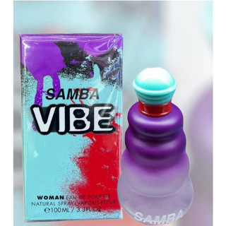 Samba VIBE For Woman EDT 100 ml