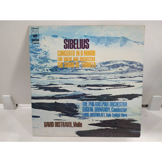 1LP Vinyl Records แผ่นเสียงไวนิล  SIBELIUS    (E12B71)