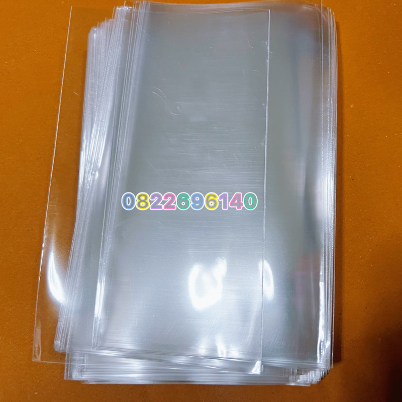 ถุงแก้วใสopp ถุงห่อมาร์ชเมลโล่เสียบไม้&เยลลี่เสียบไม้ขนาด3.5นิ้วx6นิ้วค่ะ