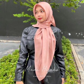 Bawal Satin Bone หลาสกรู ( ผ้าซาตินสี่เหลี่ยม )