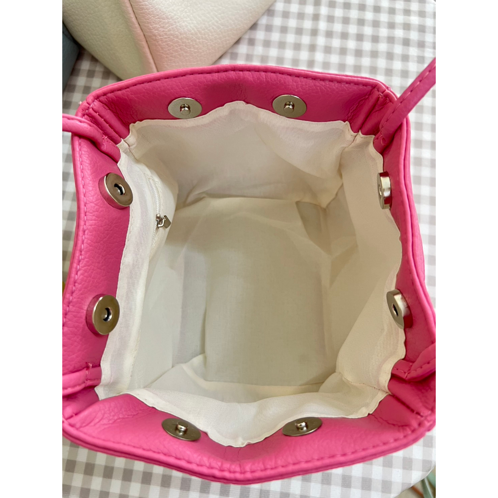 💕ivy  กระเป๋าหนังแบบถือ ปรับได้หลายทรง Ella (A360)  กระเป๋าแฟชั่นสำหรับผู้หญิง