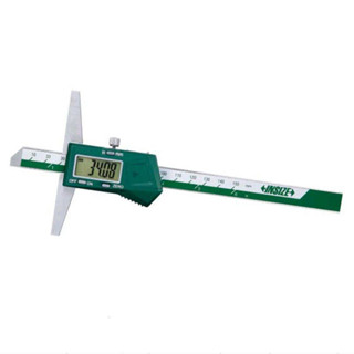 เวอร์เนียร์ วัดลึก ดิจิตอล 0-150mm/0-6" Digital Depth Gage INSIZE 1141-150A อินไซส์