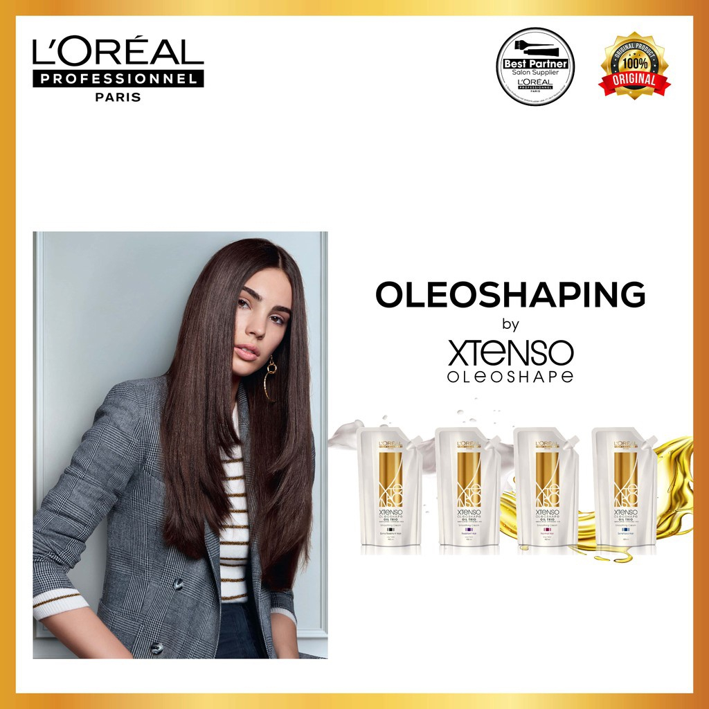 ลอรีอัล ครีมยืดผม เอ็กซ์เท็นโซ 125 มล. Loreal X-Tenso Oleoshape Cream L'oreal - รูปที่ 3